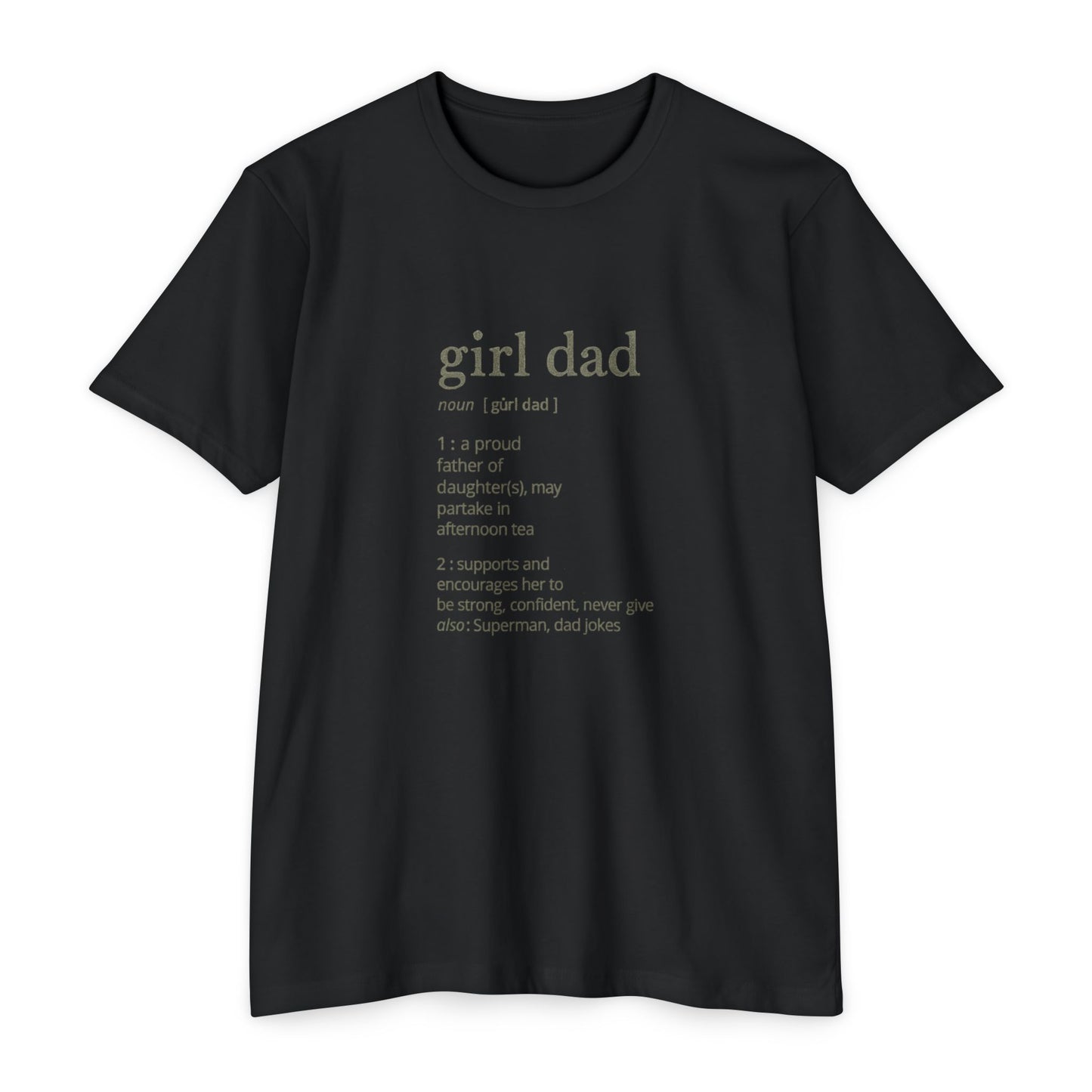 Girl Dad Definition Gym Tee