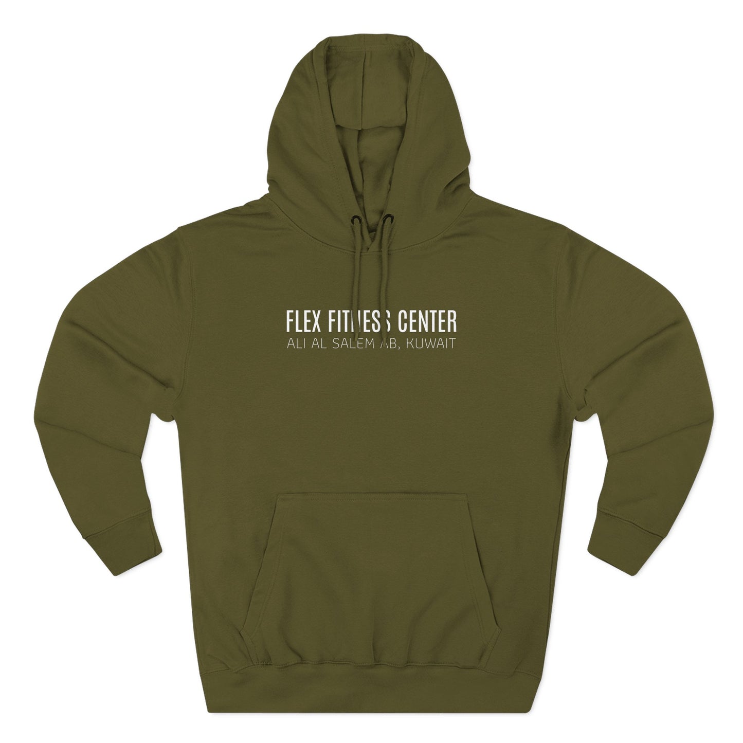 Flex Fitness Center Hoodie AASAB Gym Hoodie
