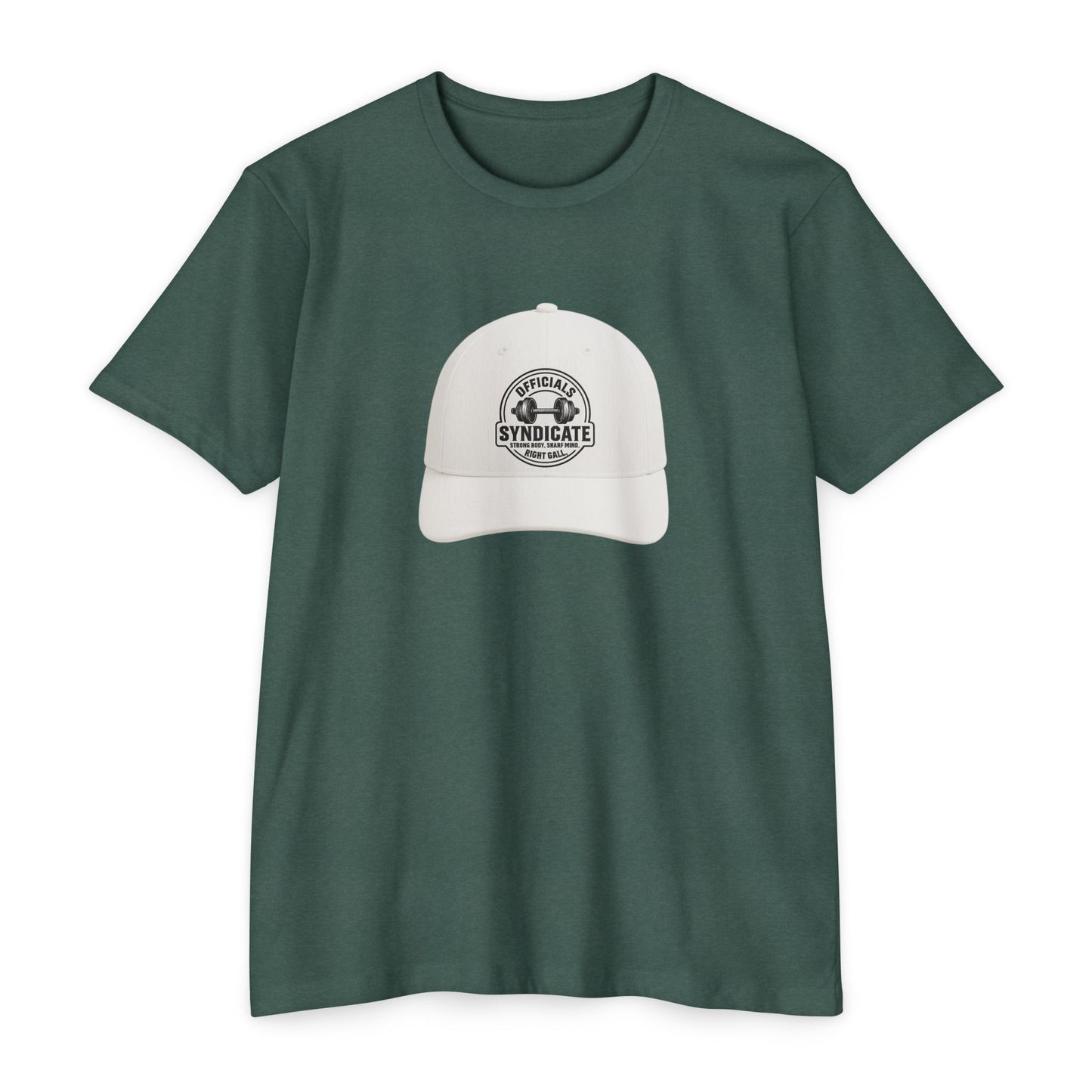 White Hat OS Gym Tee