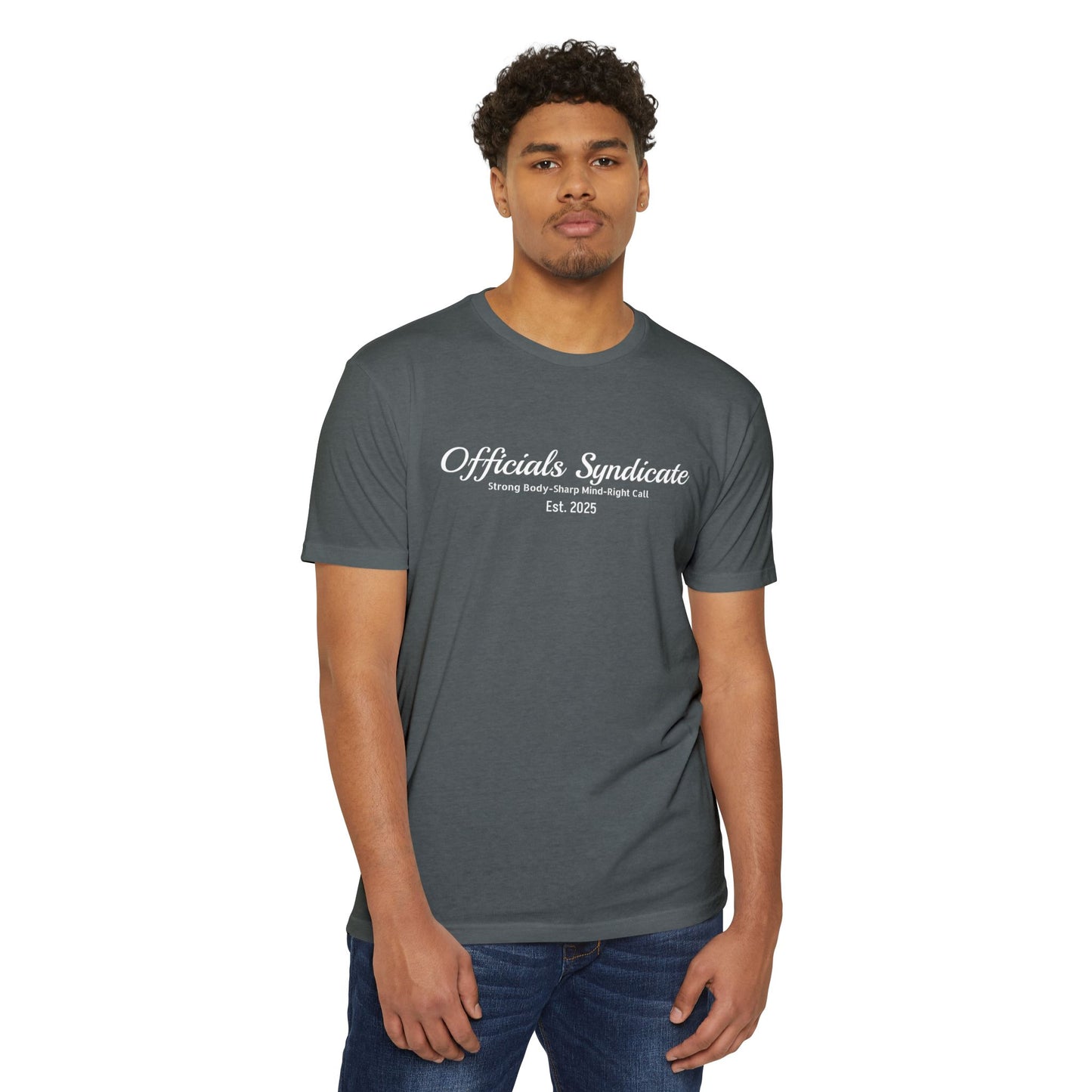 Officials Syndicate Script Gym Tee