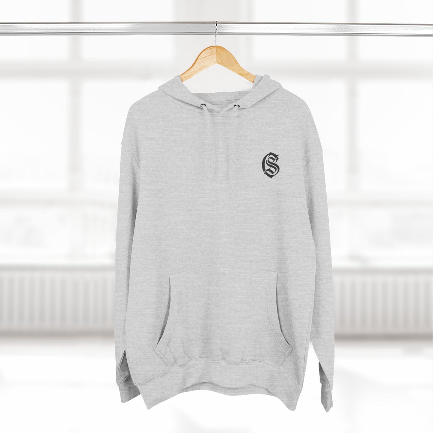 OS Old English Gym Hoodie