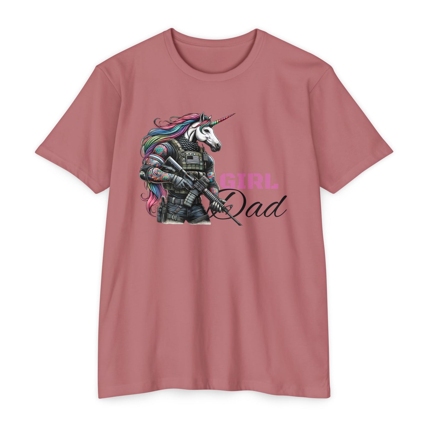 Girl Dad Gym Shirt