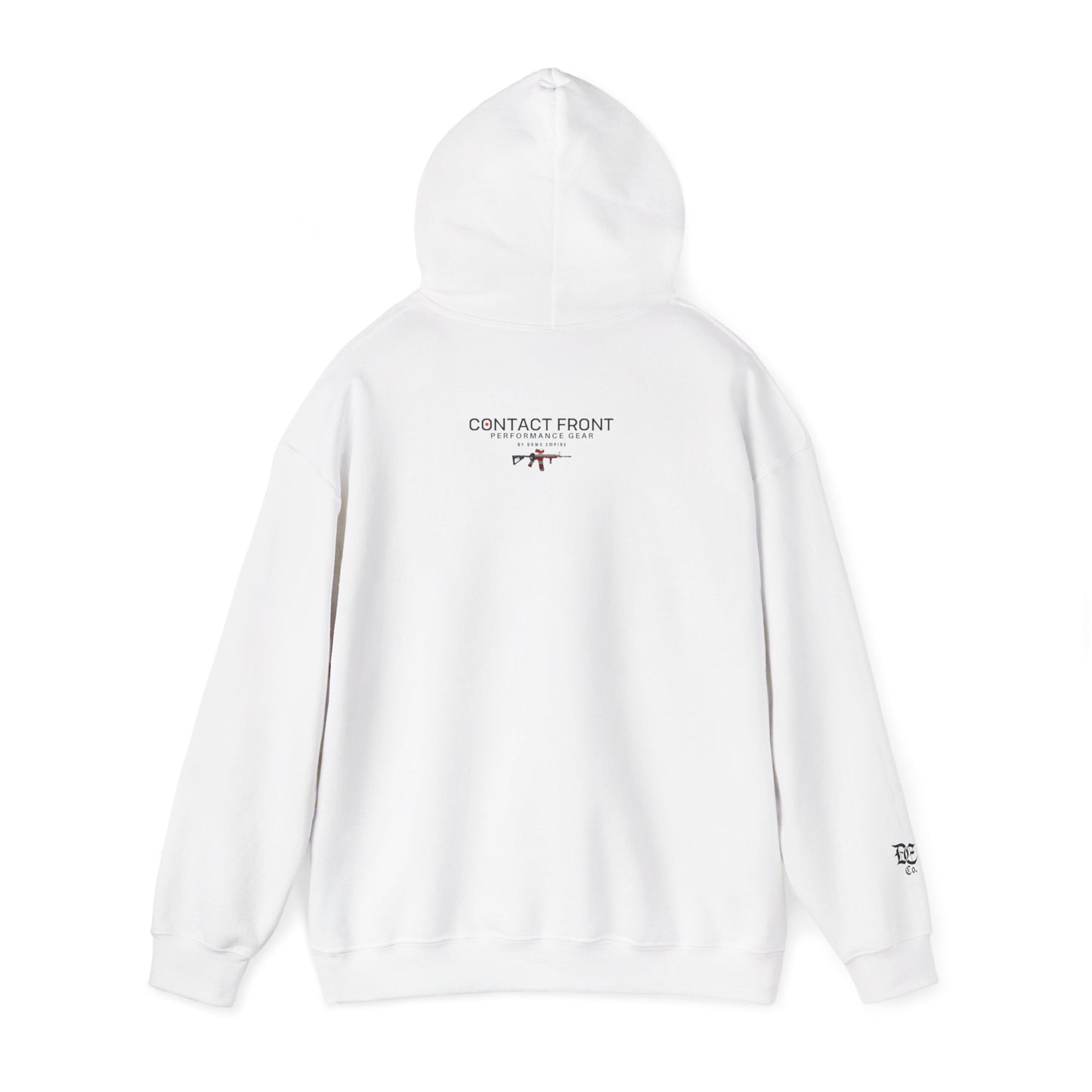 Gun Totter Contact Front Gym Hoodie