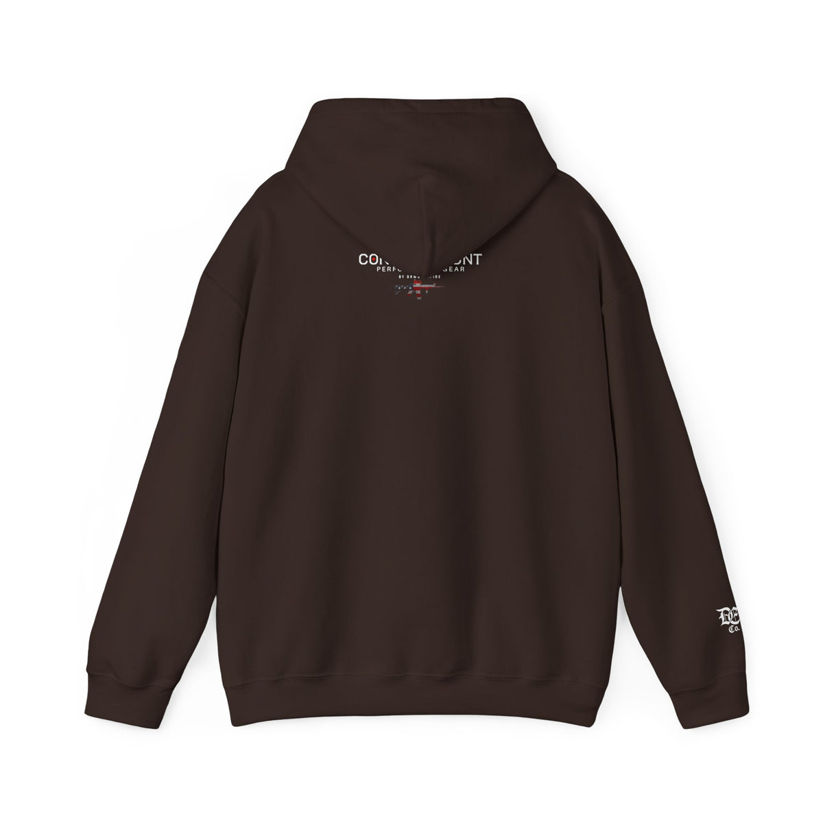 Gun Totter Contact Front Gym Hoodie