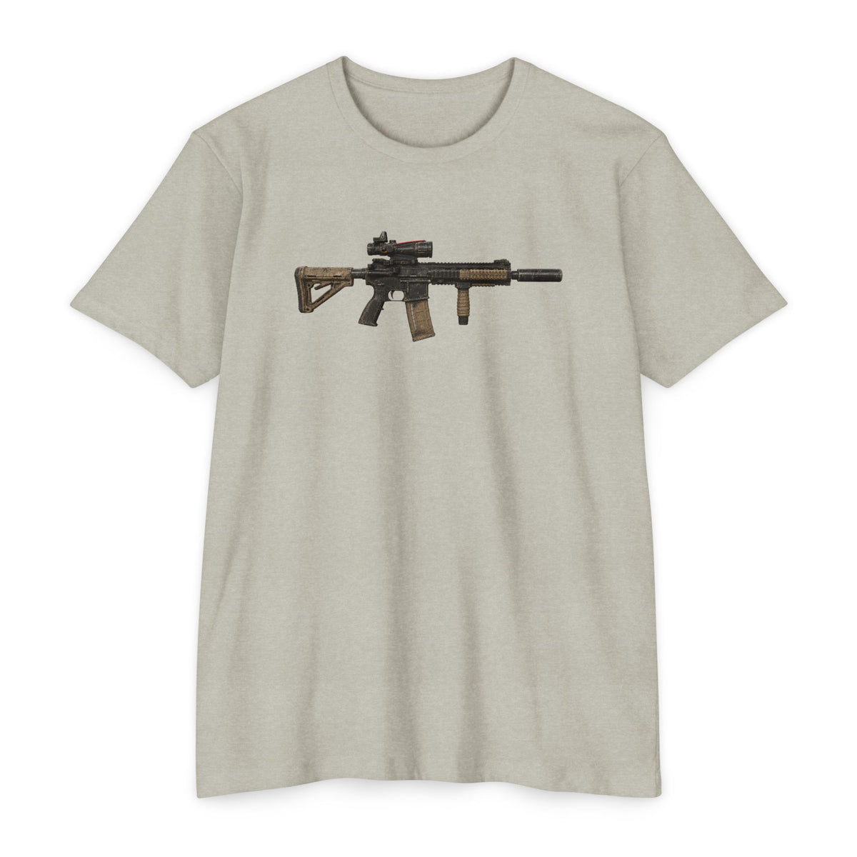 AR Gym Tee - Unisex Tri-Blend Crew Tee