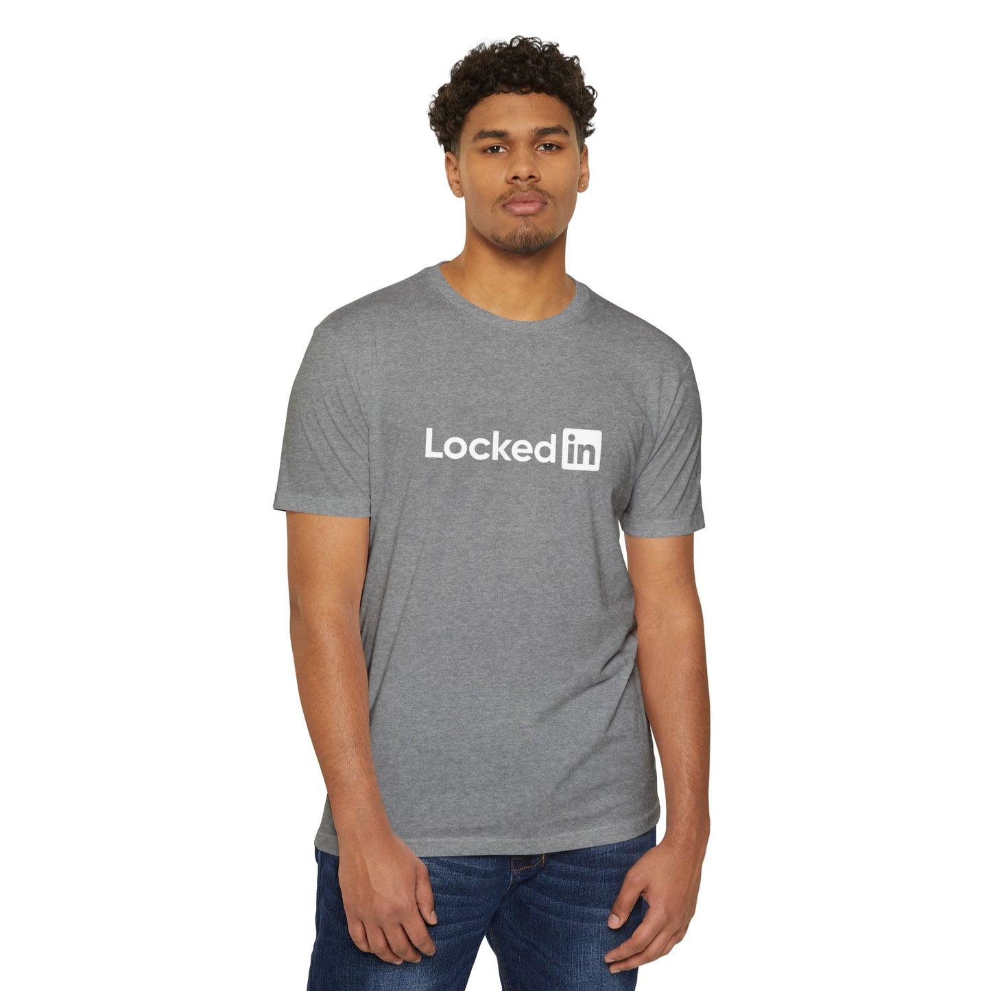 Locked In Gym Tee