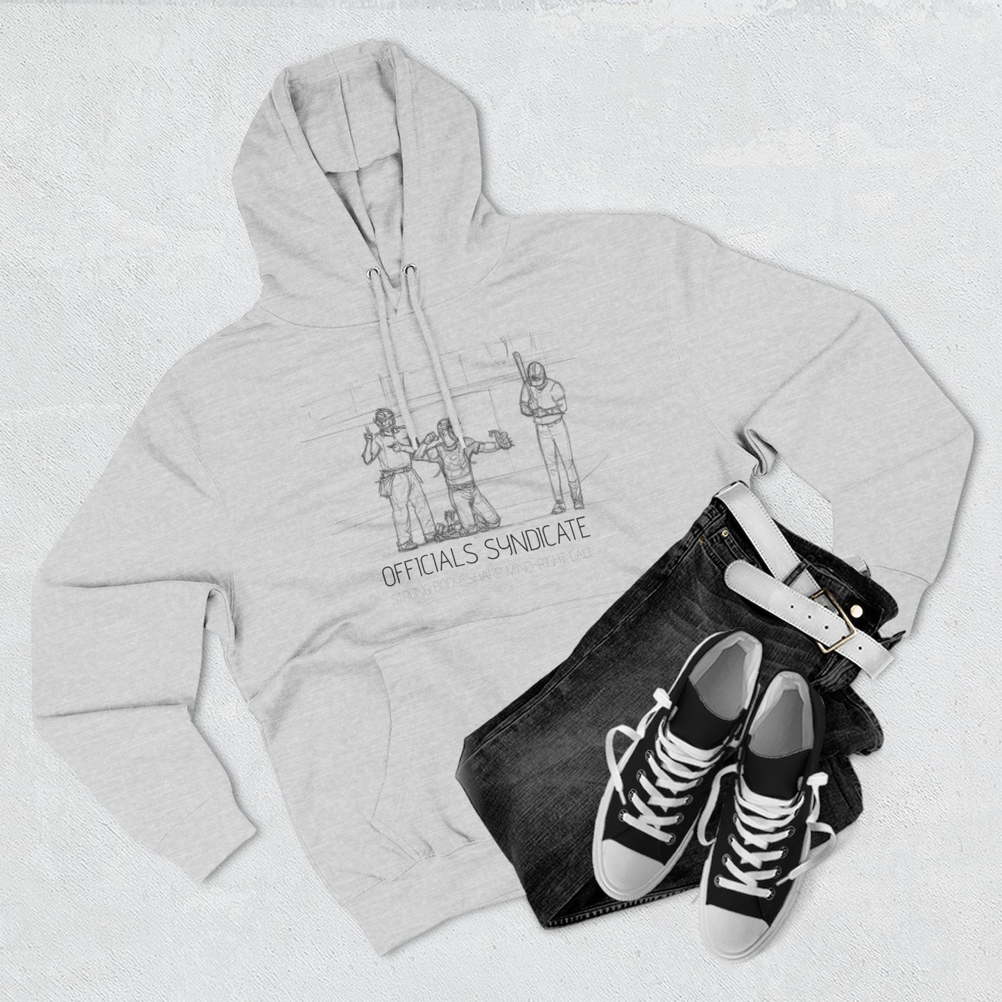 Called Strike Gym Hoodie
