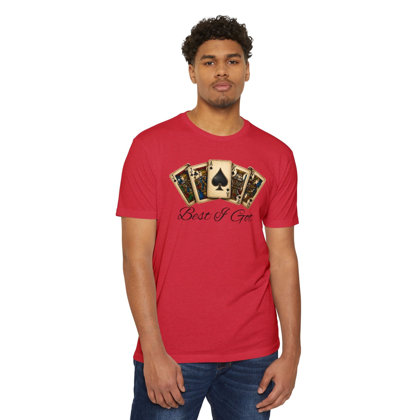 'Best I Got' Euchre Gym Tee