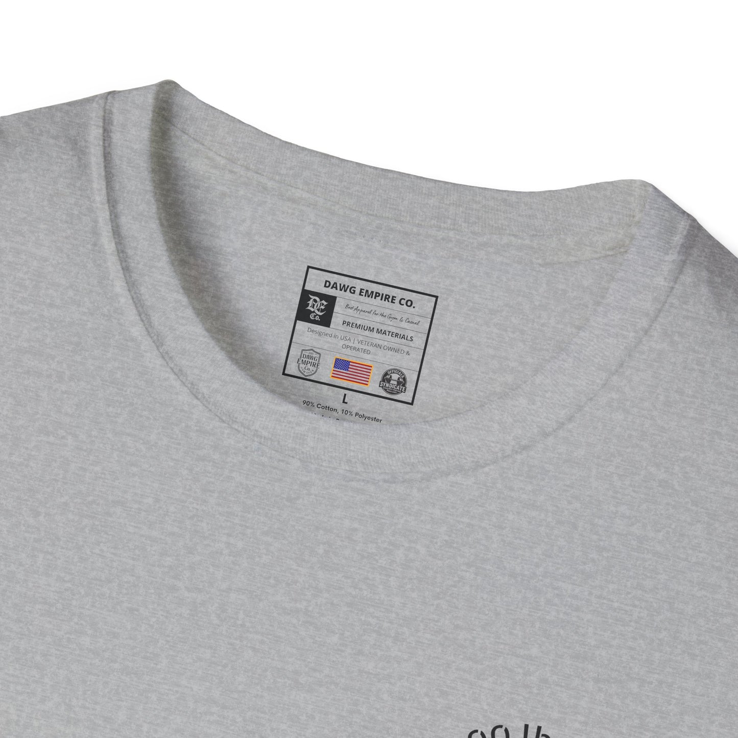 1,000 lb Club OS Gym Tee