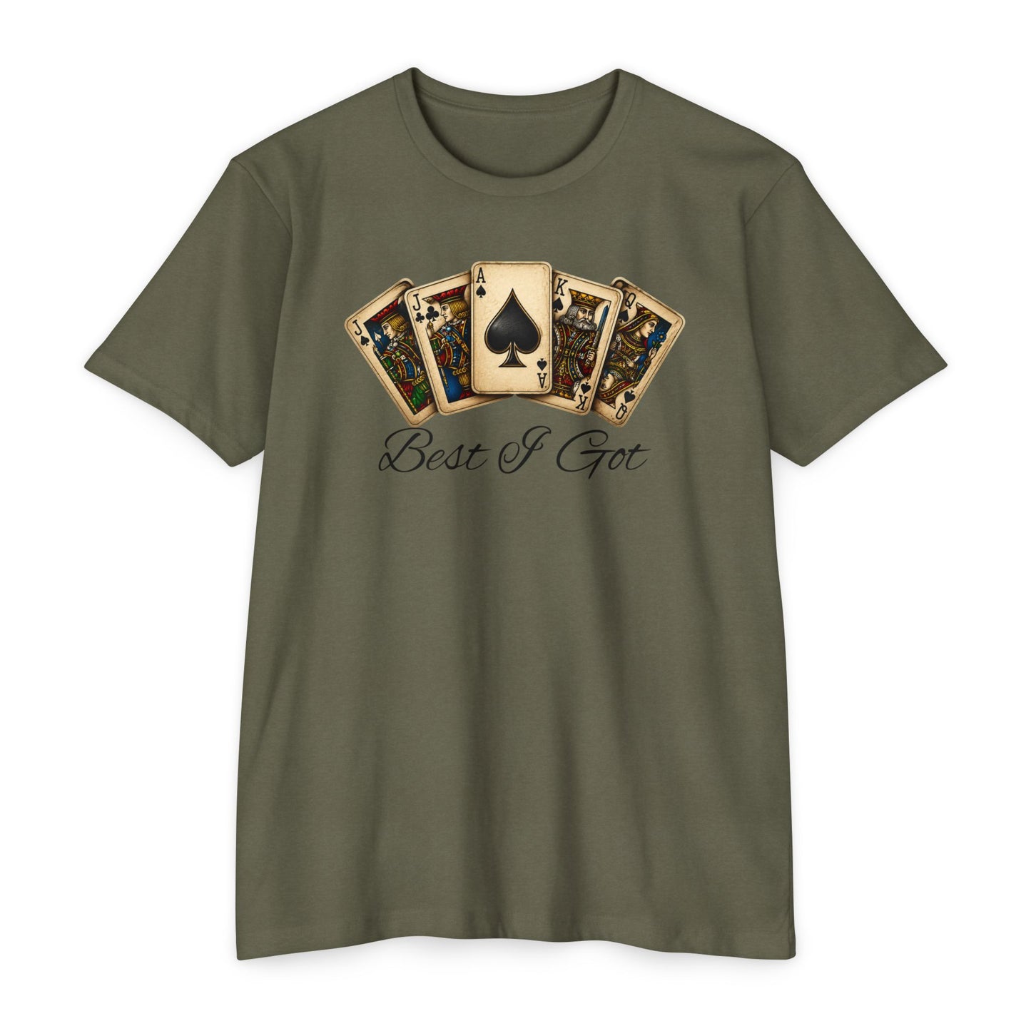 'Best I Got' Euchre Gym Tee