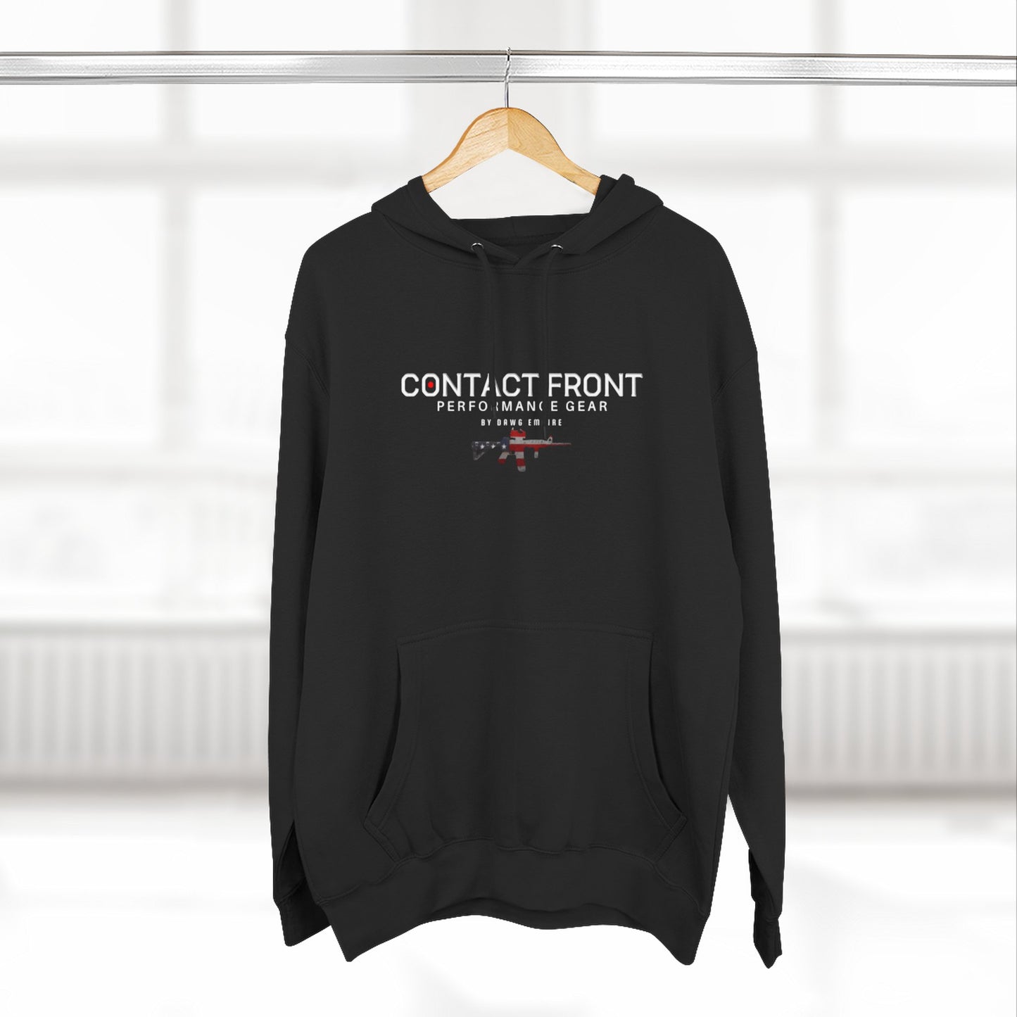 Combat Front OG Gym Hoodie