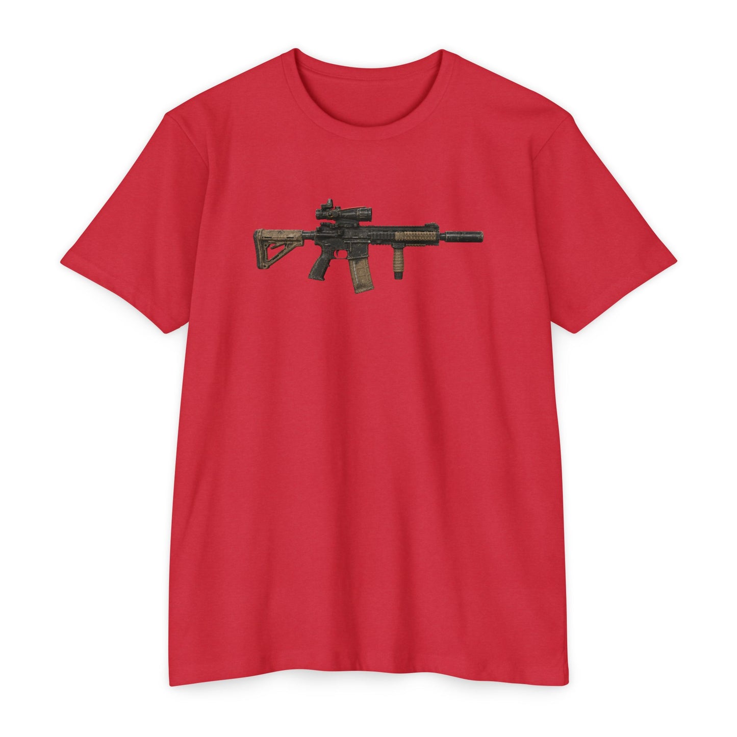 AR Gym Tee - Unisex Tri-Blend Crew Tee
