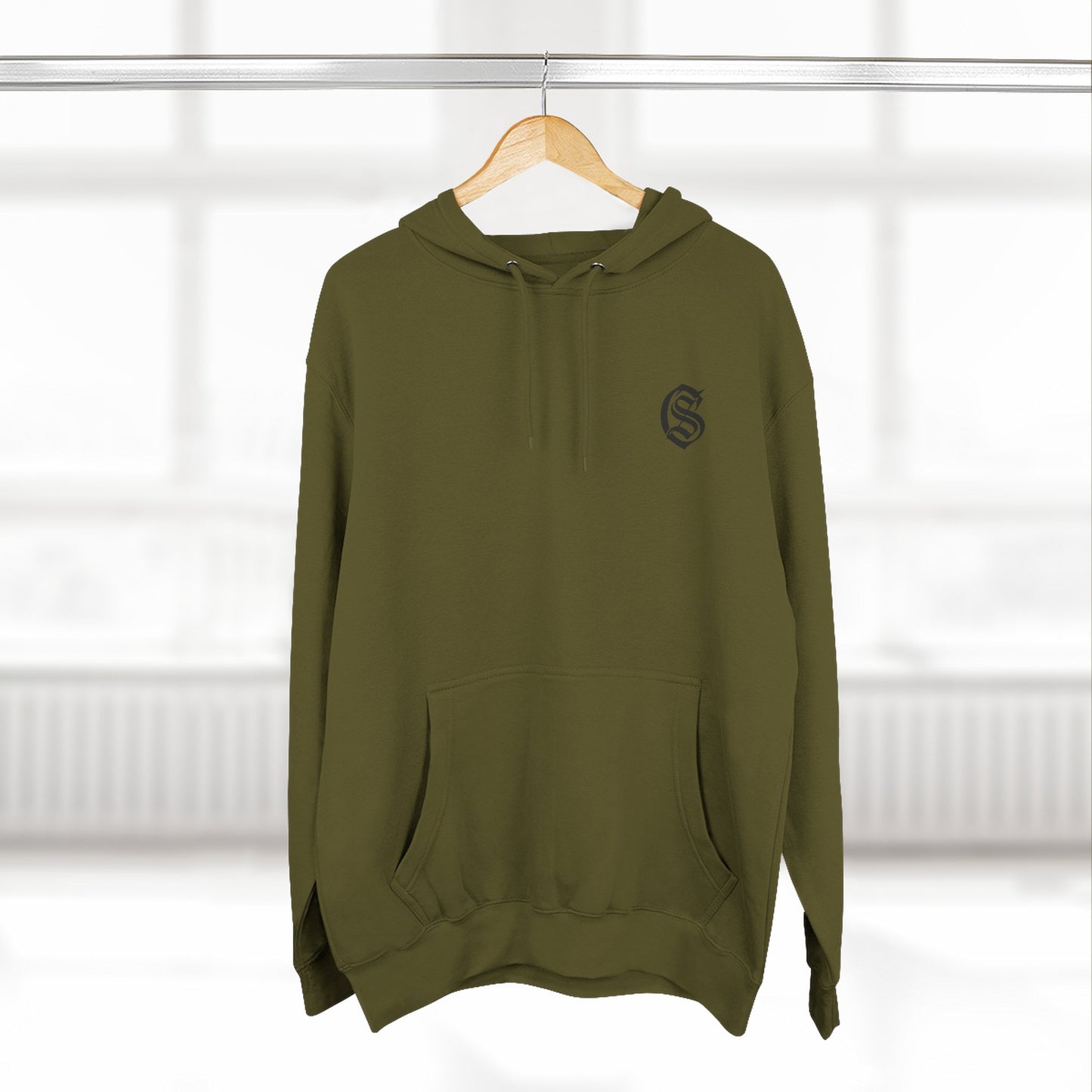 OS Old English Gym Hoodie