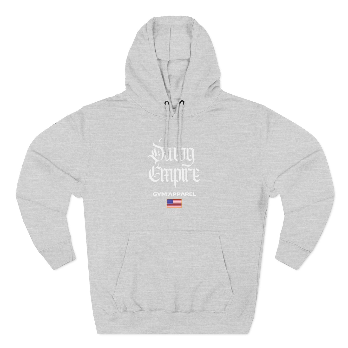 Quit or Keep Going Gym Hoodie