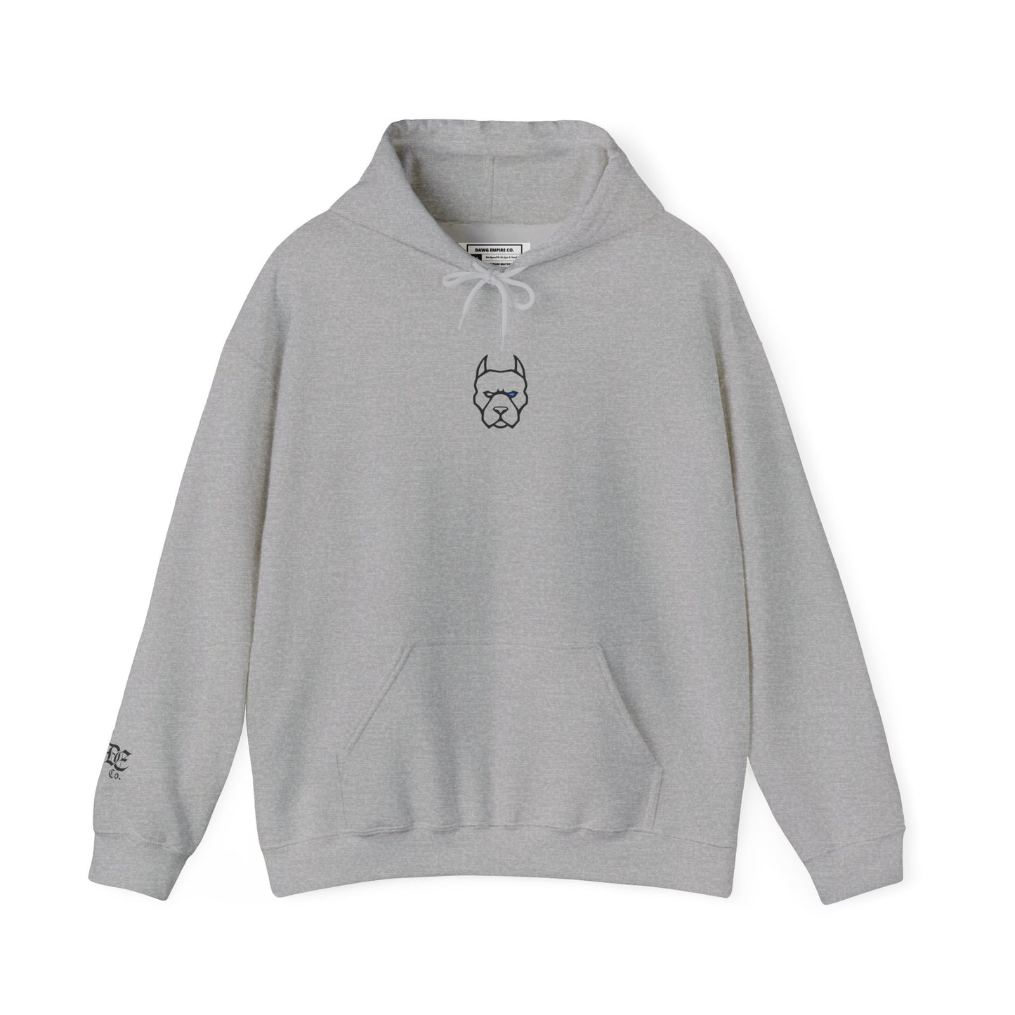 DE Minimal Gym Hoodie