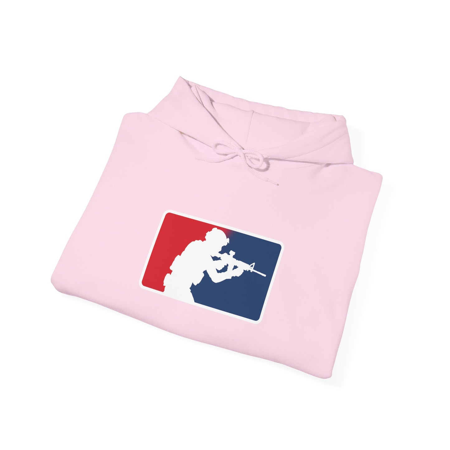 Gun Totter Contact Front Gym Hoodie