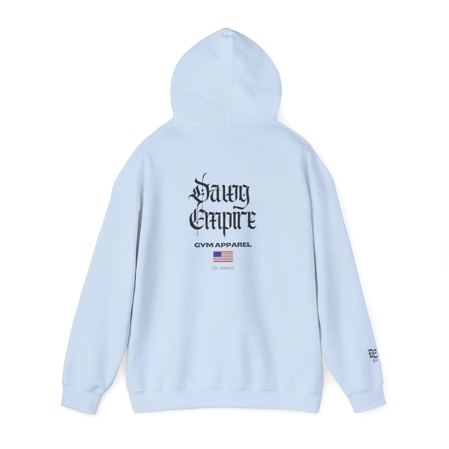 DE Minimal Gym Hoodie