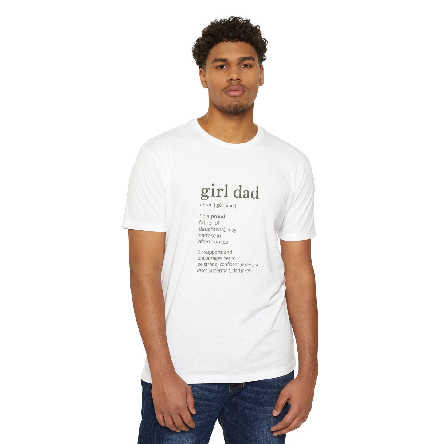 Girl Dad Definition Gym Tee