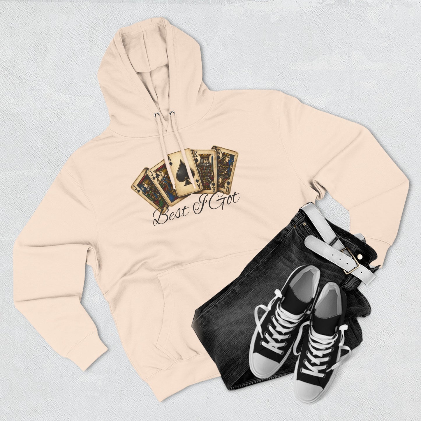 ‘Best I Got’ Gym Hoodie.