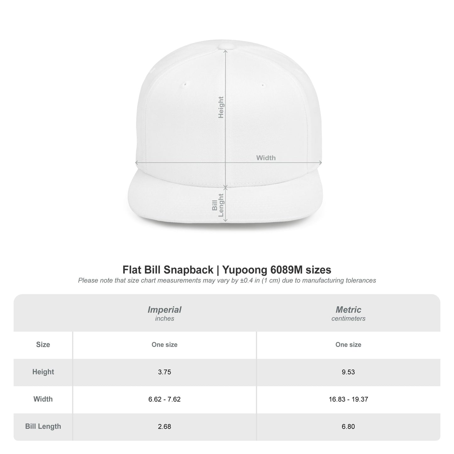 GD FlatBill SnapBack