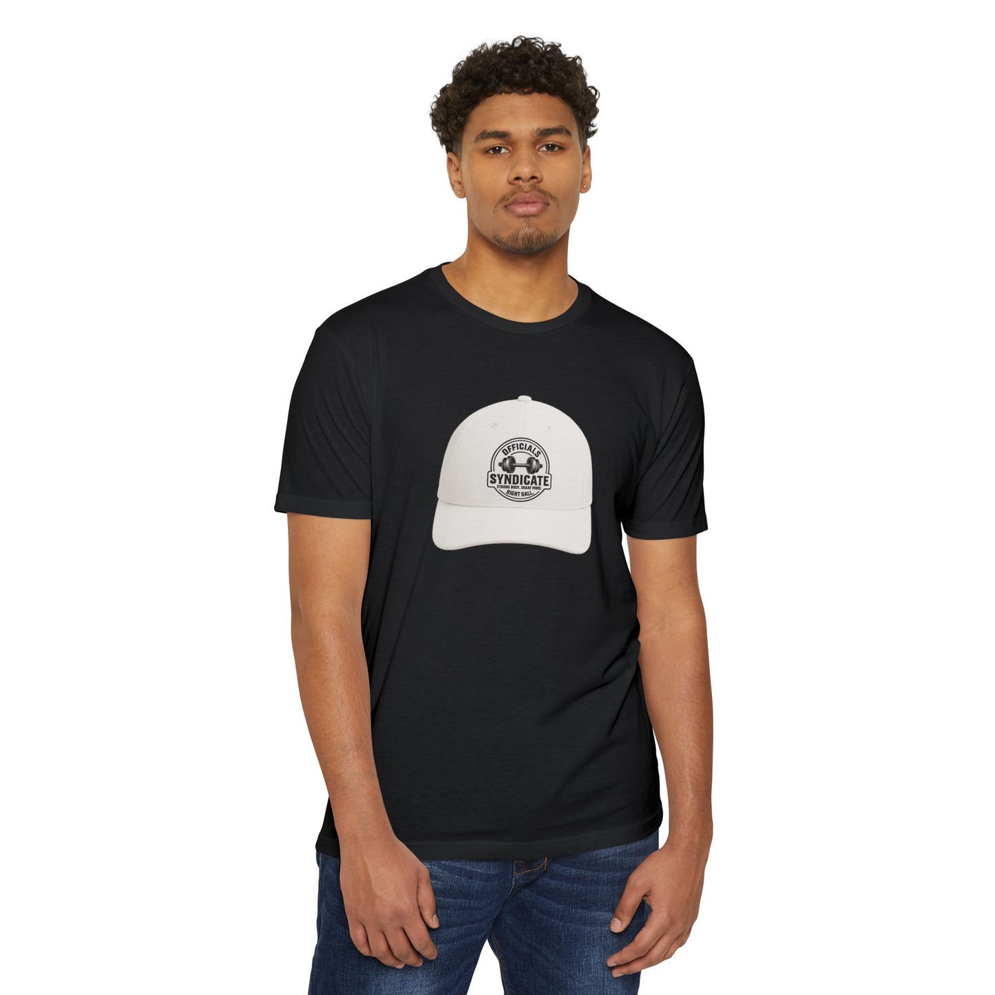 White Hat OS Gym Tee
