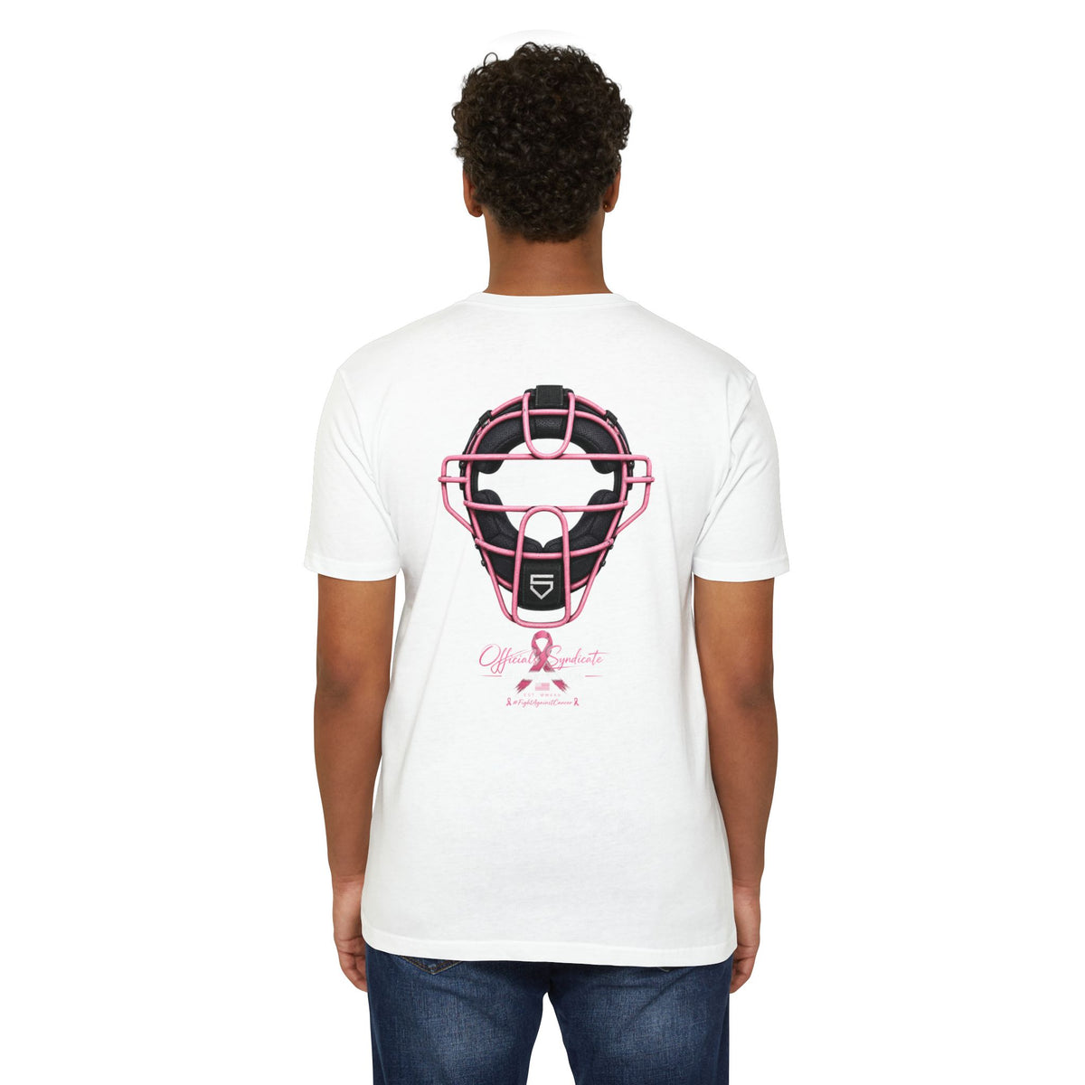 Breast Cancer Awareness OS Gym Tee