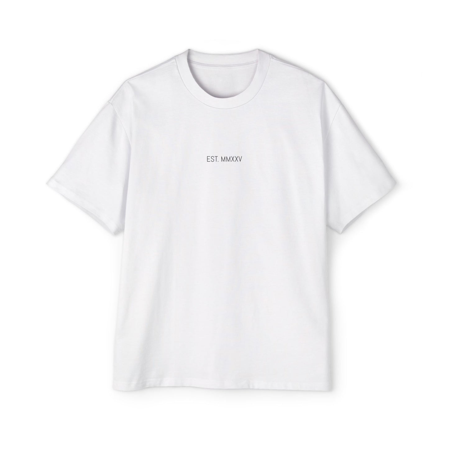 White Est MMXXV Pump Cover