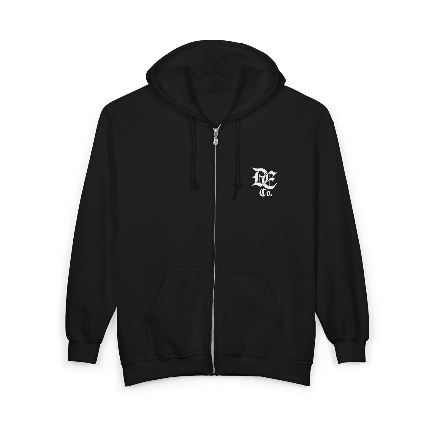 DE Zip Up Gym Hoodie