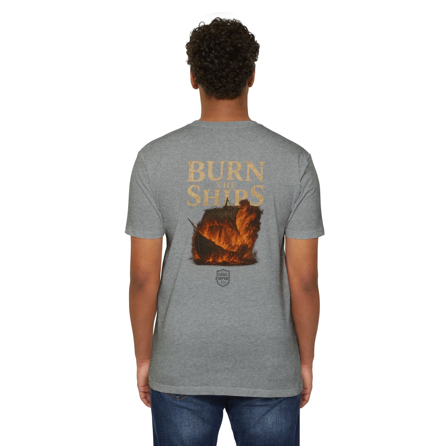 Burn The Ships Gym Tee