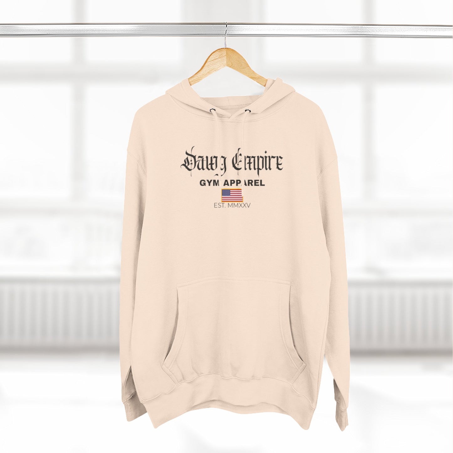 OG DE Gym Hoodie