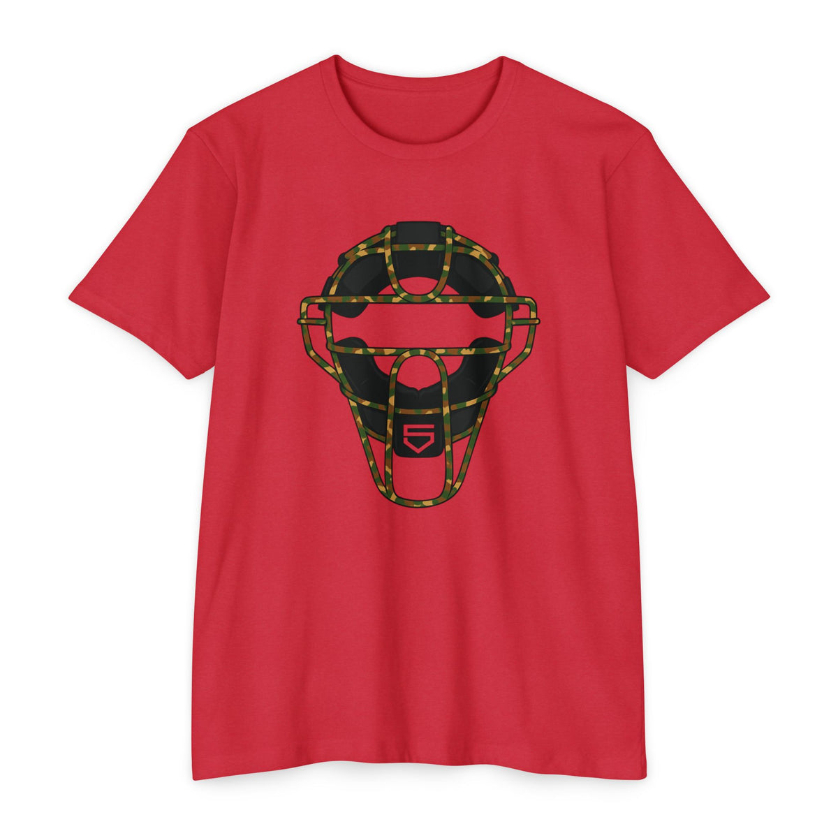 OS Veterans Day Umpire Mask Gym T