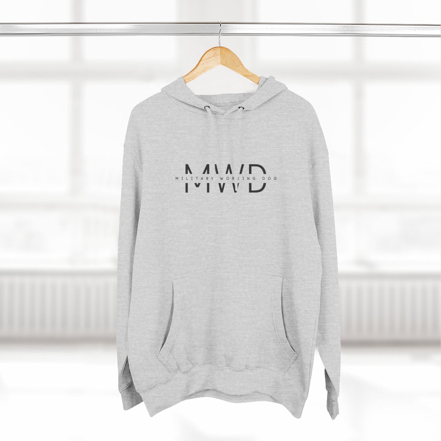 MWD Gym Hoodie