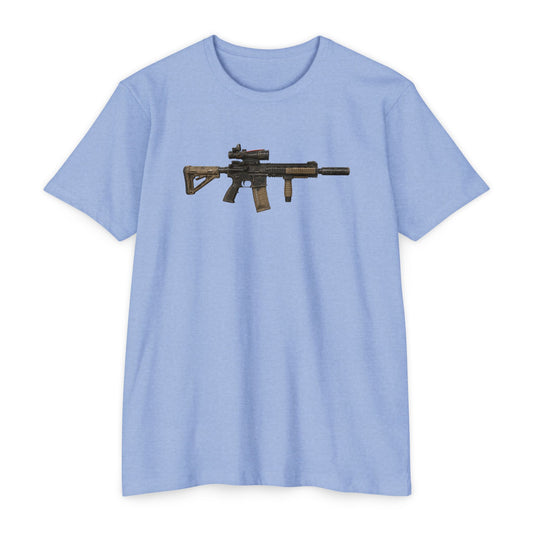 AR Gym Tee - Unisex Tri-Blend Crew Tee