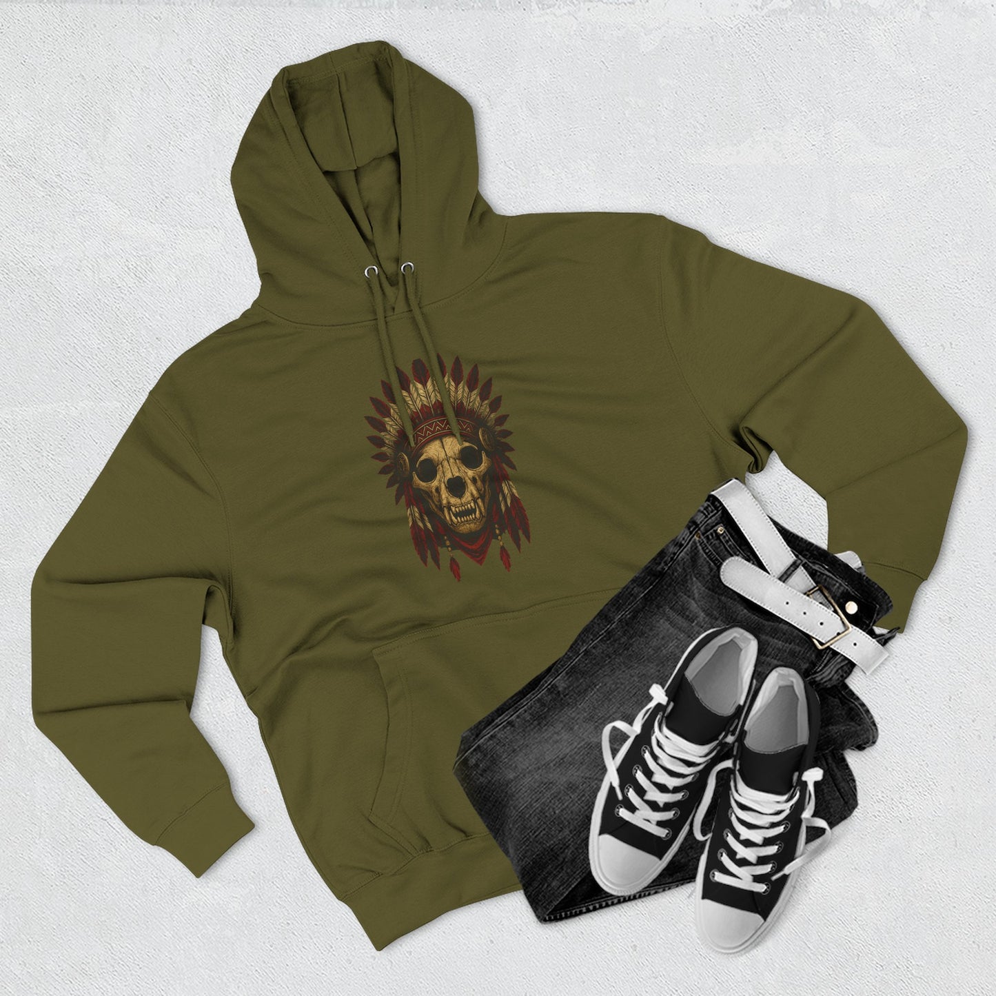 DE Chief Gym Hoodie
