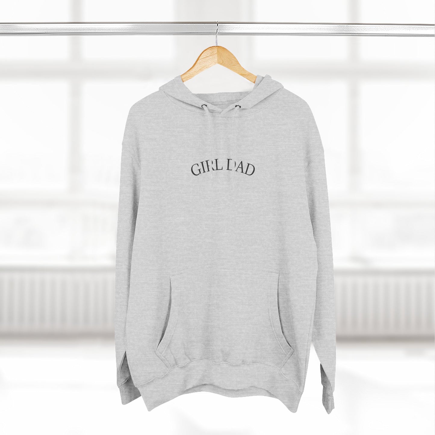 'Girl Dad' Members Only Gym Hoodie