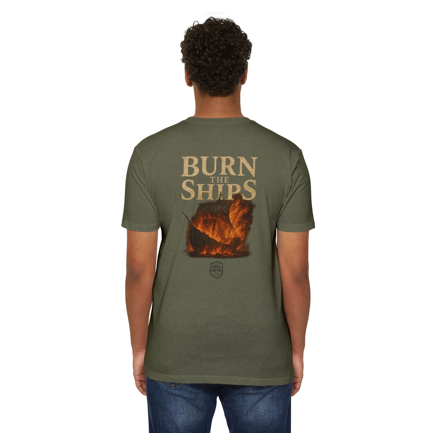 Burn The Ships Gym Tee