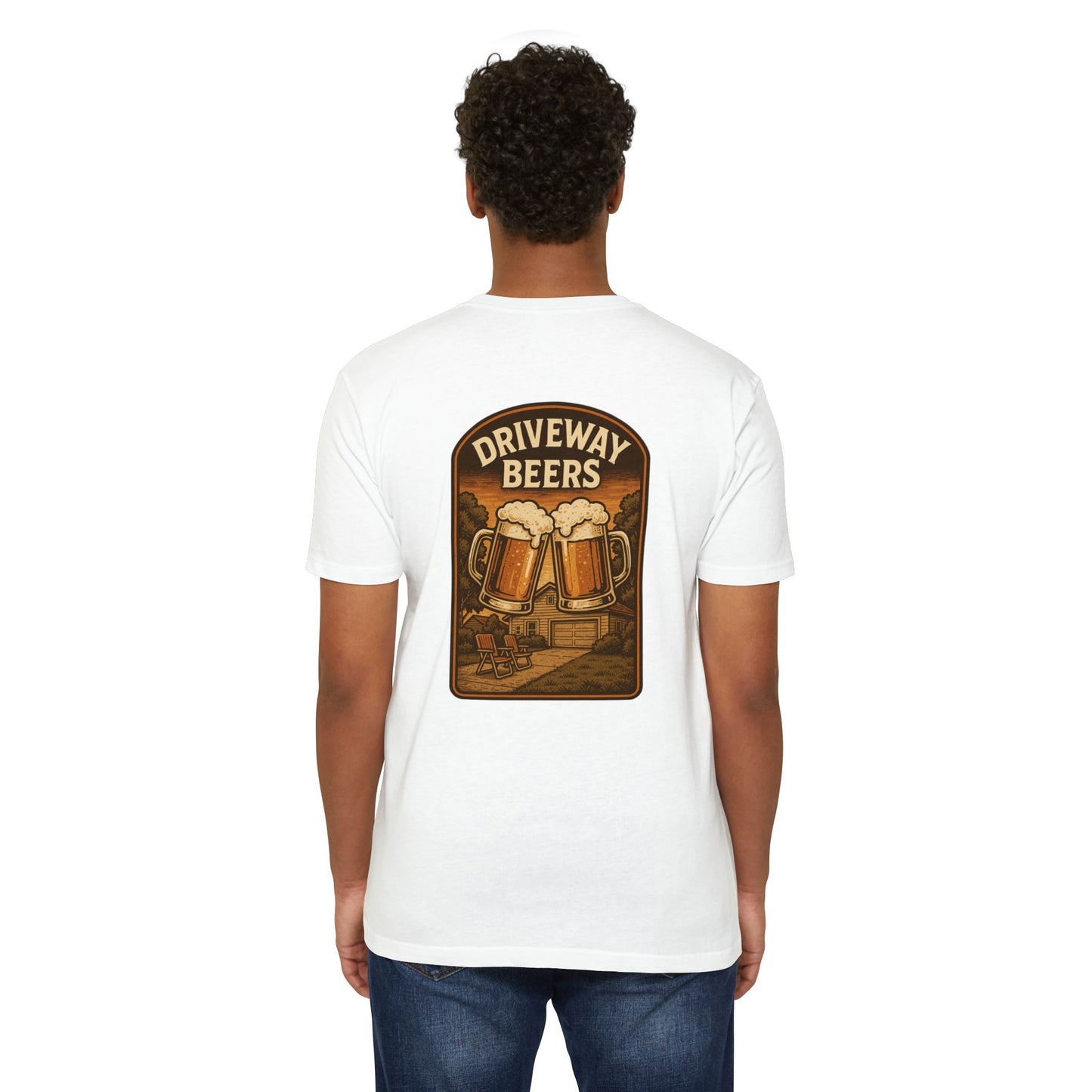 Driveway Beers Gym Tee