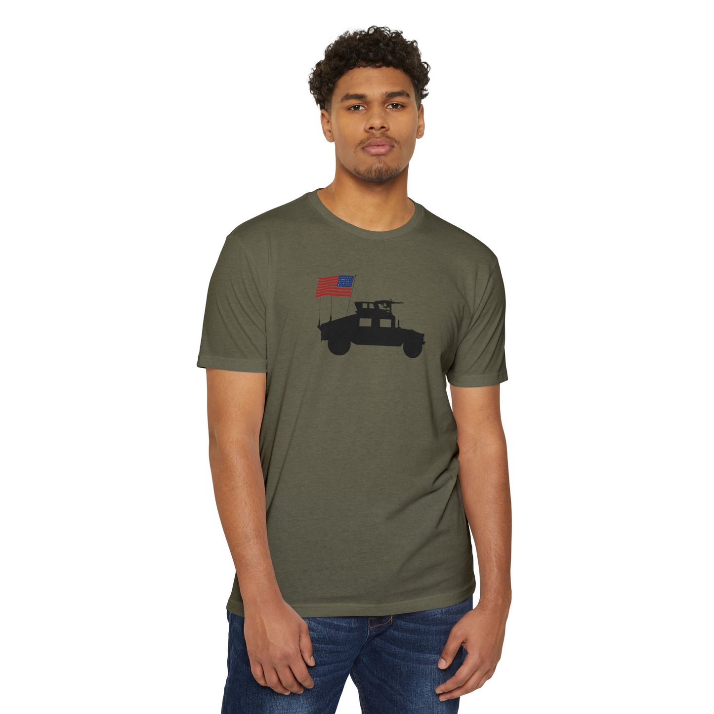 HUMVEE Gym Tee