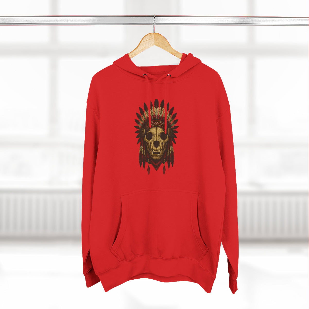 DE Chief Gym Hoodie