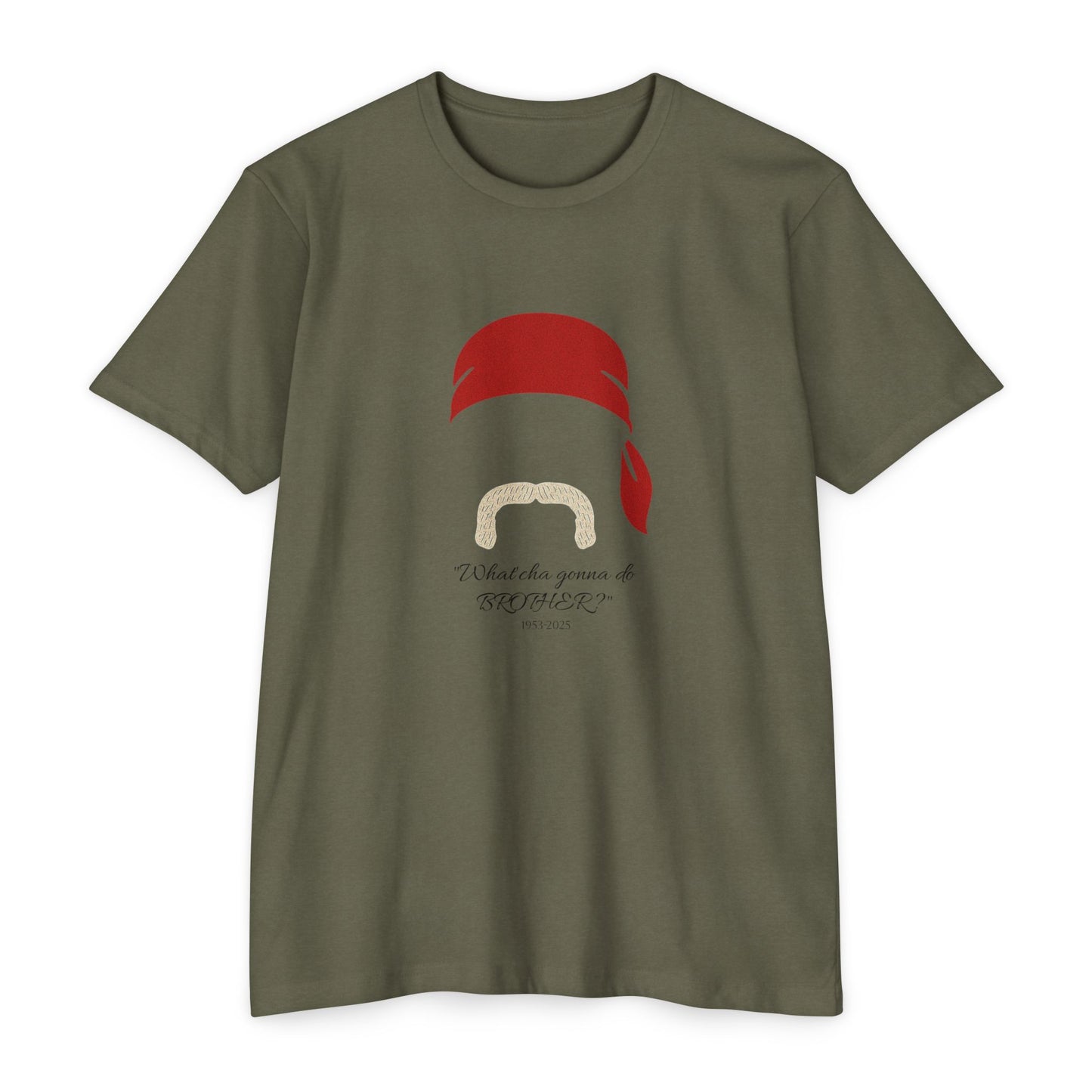 RIP Hulkster Gym Tee