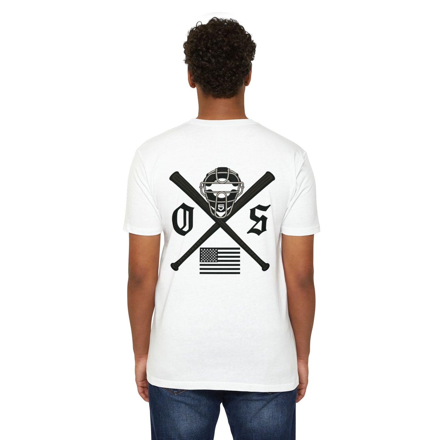 OS Cross Bones Gym Tee