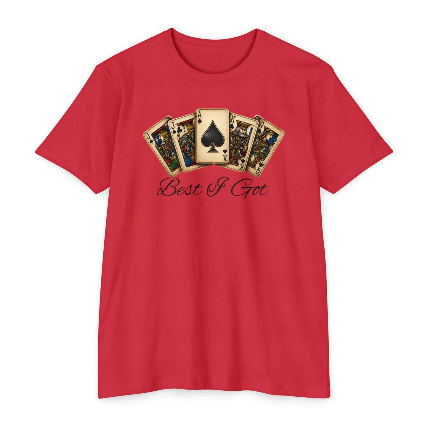 'Best I Got' Euchre Gym Tee