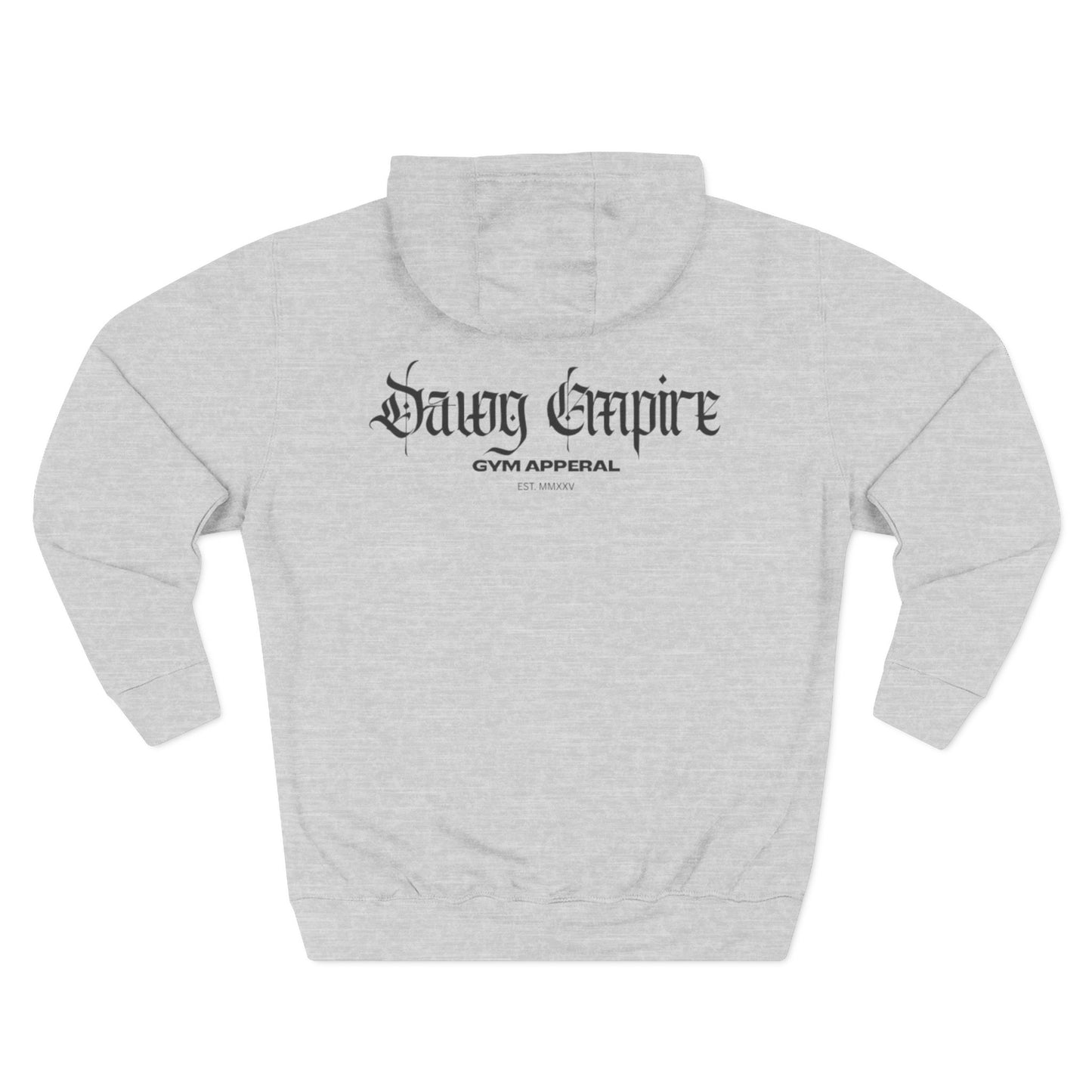 Pressure is a PRIViLAGE Gym Hoodie