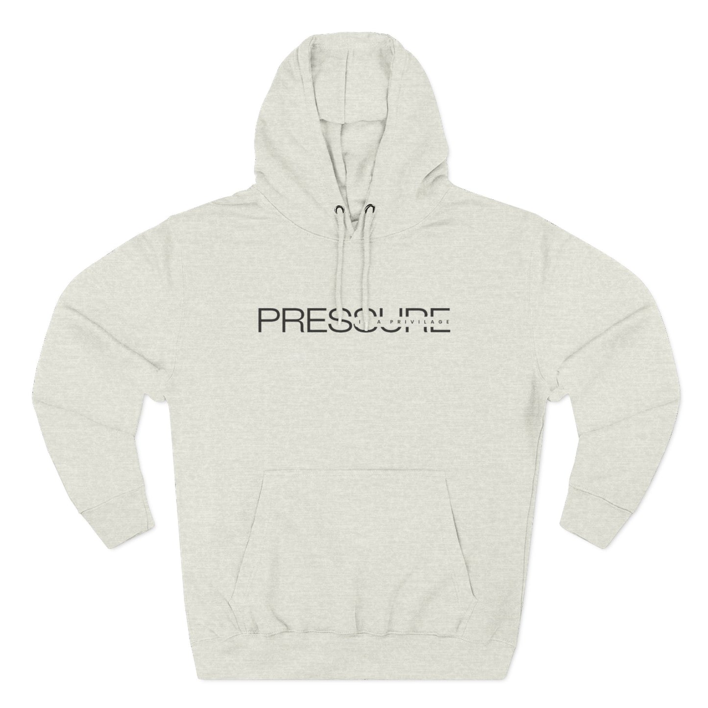 Pressure is a PRIViLAGE Gym Hoodie