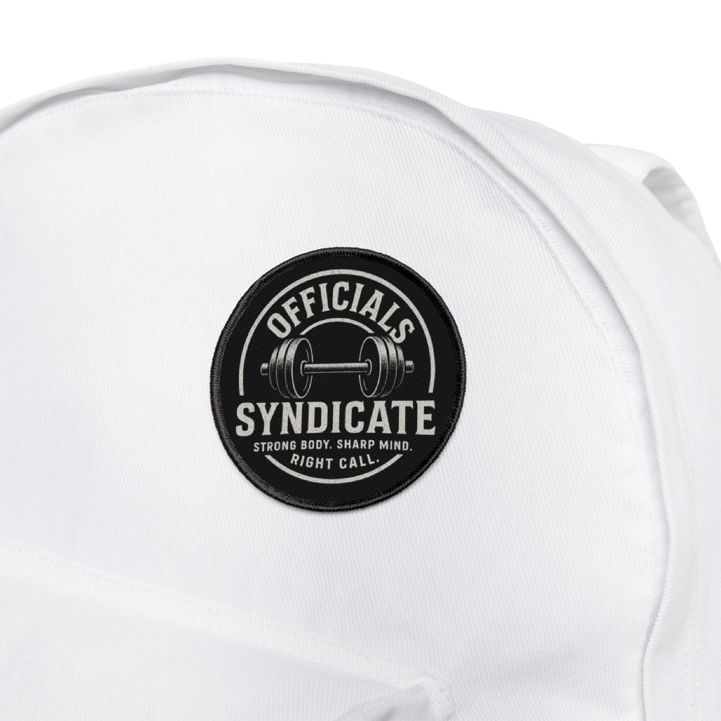Officials Syndacate Patch