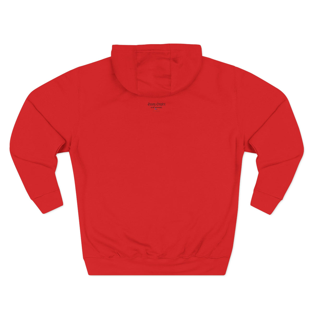 DE Chief Gym Hoodie