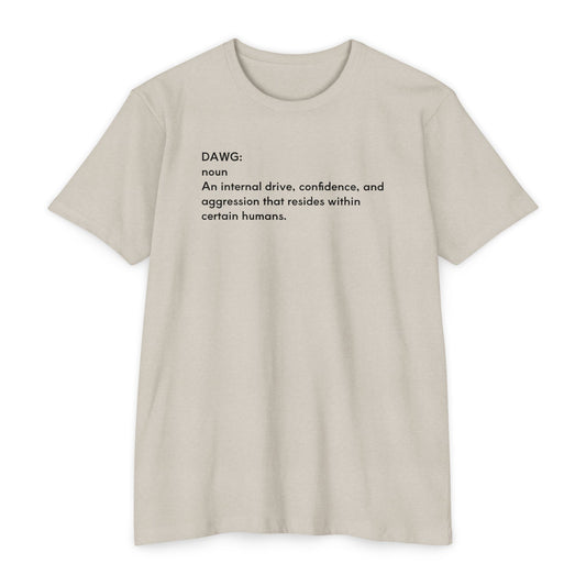 Gym Tee - DAWG Definition