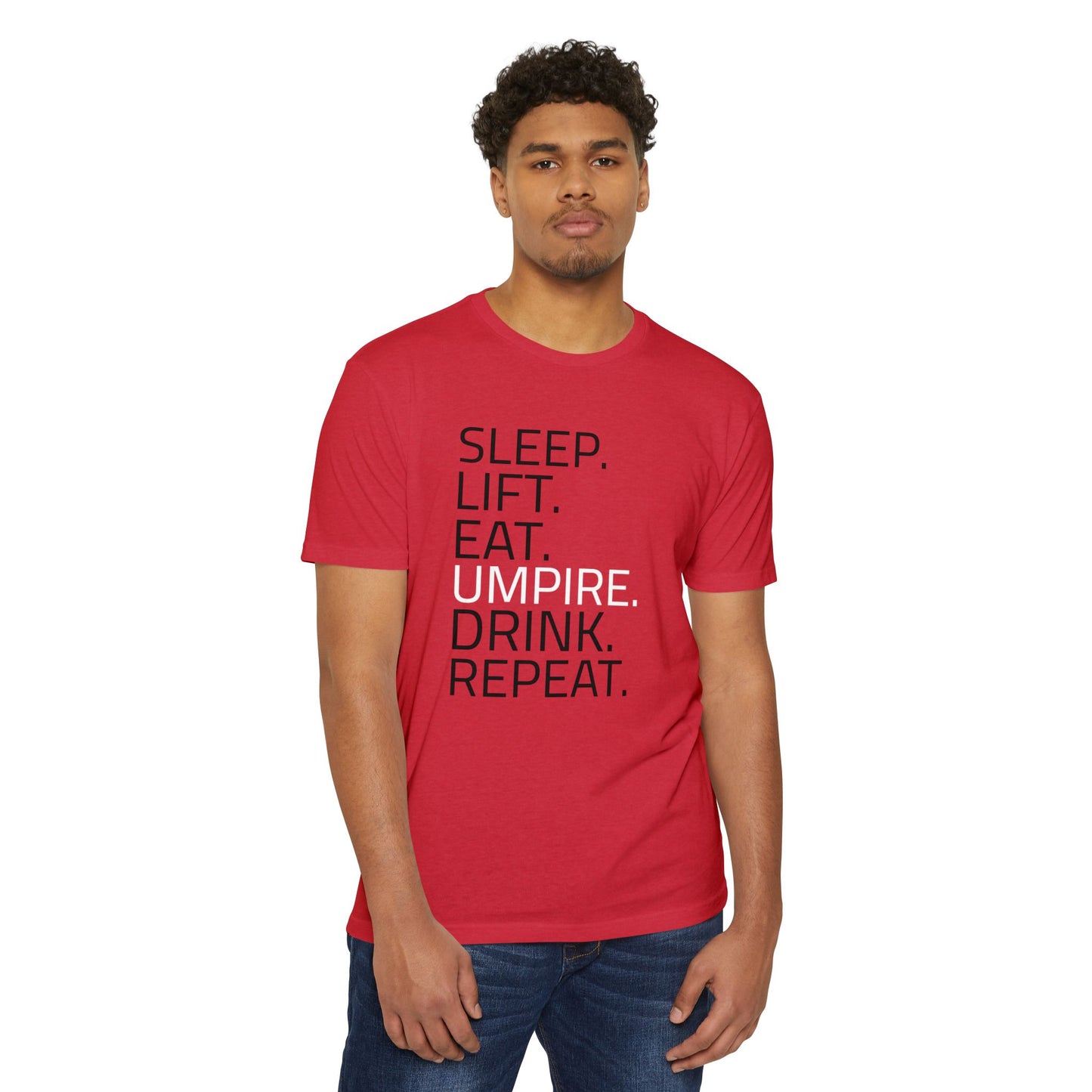 Umpire Checklist Gym Tee