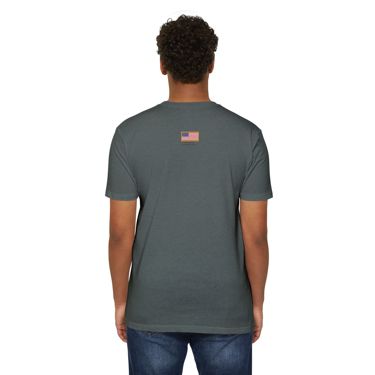 OS Veterans Day Umpire Mask Gym T
