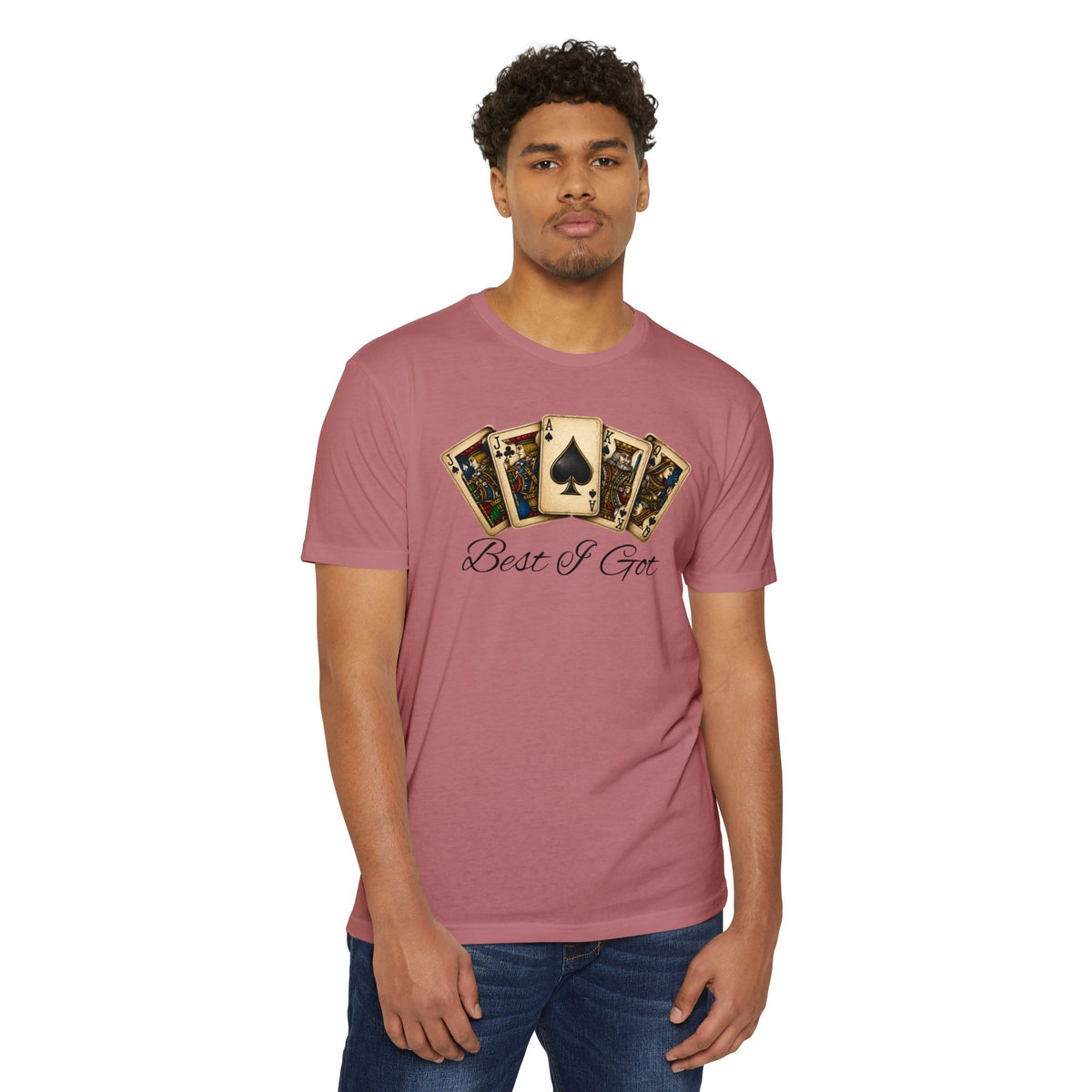 'Best I Got' Euchre Gym Tee